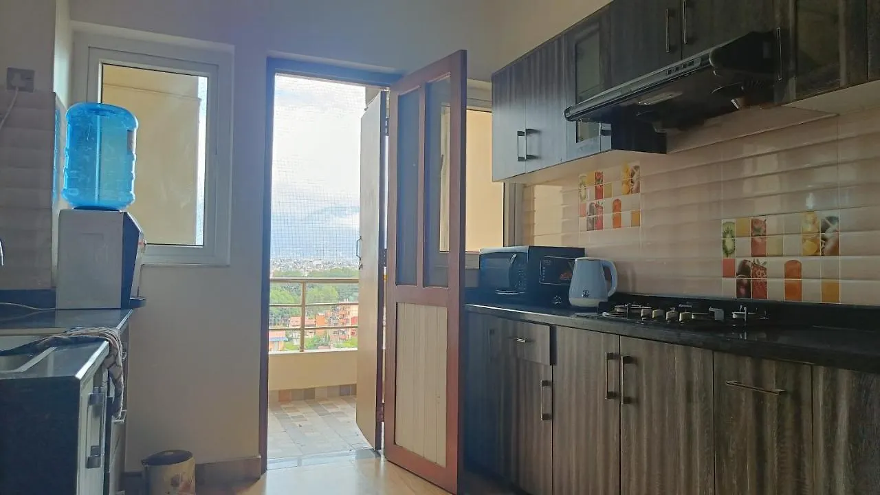 Tranquil Retreat In Kathmandu Apartment