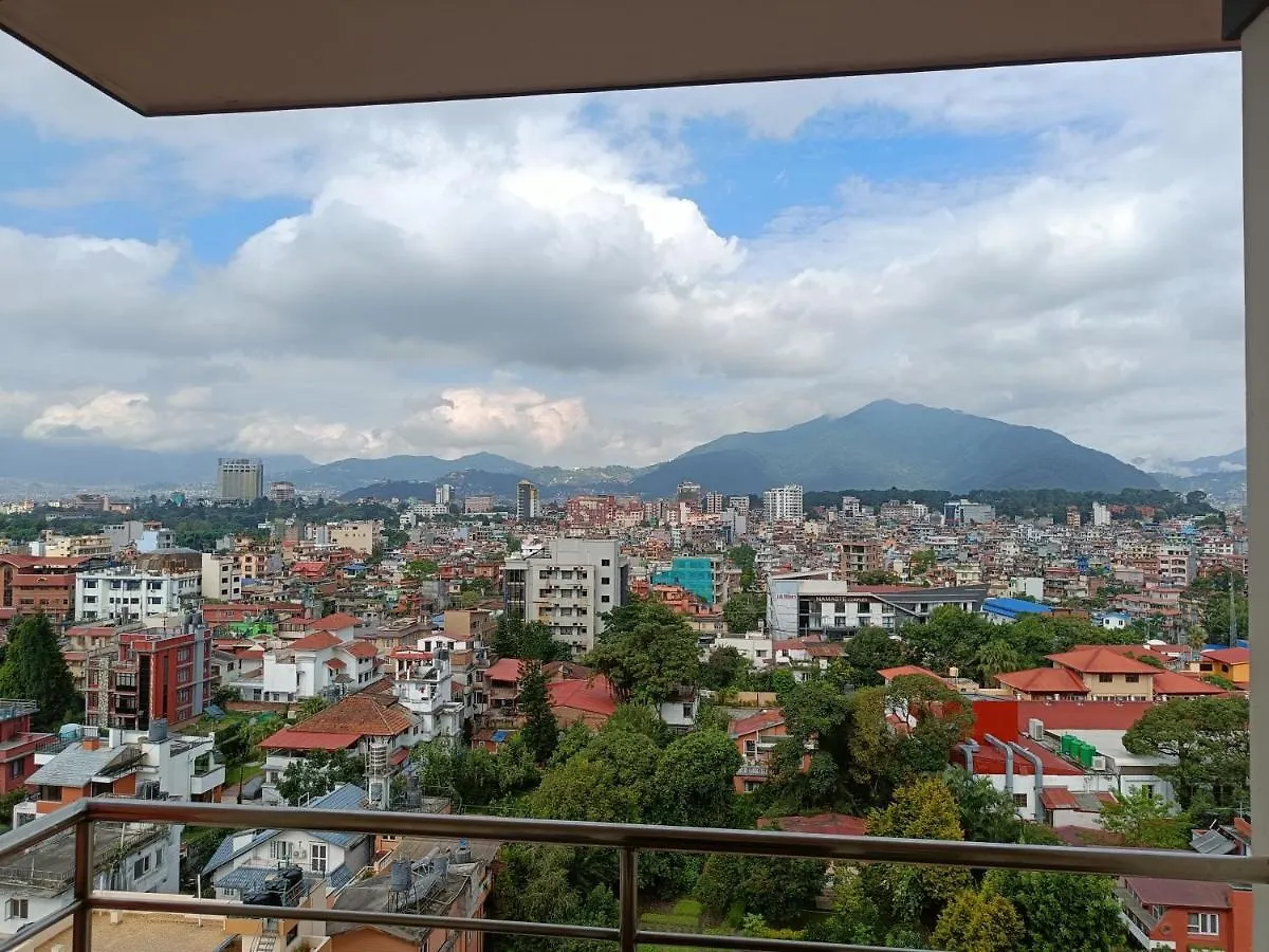 Tranquil Retreat In Kathmandu Apartment 0*,